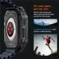 Spigen Rugged Armor, black - Apple Watch Ultra 2/Ultra 49mm