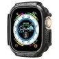 Spigen Rugged Armor, black - Apple Watch Ultra 2/Ultra 49mm