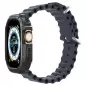 Spigen Rugged Armor, black - Apple Watch Ultra 3/2/1