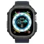 Spigen Rugged Armor, black - Apple Watch Ultra 2/Ultra 49mm