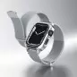 Spigen Metal Fit Pro, silver - Apple Watch 9/8/7 45mm