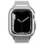 Spigen Metal Fit Pro, silver - Apple Watch 9/8/7 45mm