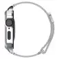 Spigen Metal Fit Pro, silver - Apple Watch 9/8/7 45mm