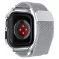 Spigen Metal Fit Pro, silver - Apple Watch 9/8/7 45mm