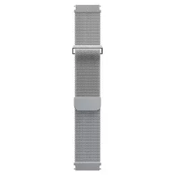 Spigen Metal Fit Pro, sidabrinė - Apple Watch 9/8/7 45mm