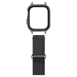 Spigen Metal Fit Pro, graphite - Apple Watch 9/8/7 45mm