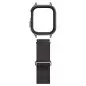 Spigen Metal Fit Pro, grafiitti - Apple Watch 9/8/7 45 mm