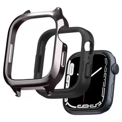 Spigen Metal Fit Pro, grafitas - Apple Watch 9/8/7 45mm
