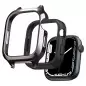 Spigen Metal Fit Pro, graphite - Apple Watch 9/8/7 45mm
