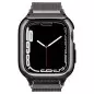 Spigen Metal Fit Pro, graphite - Apple Watch 9/8/7 45mm