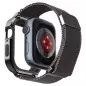 Spigen Metal Fit Pro, graphite - Apple Watch 9/8/7 45mm