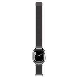 Spigen Metal Fit Pro, grafitas - Apple Watch 9/8/7 45mm