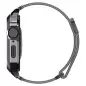 Spigen Metal Fit Pro, graphite - Apple Watch 9/8/7 45mm