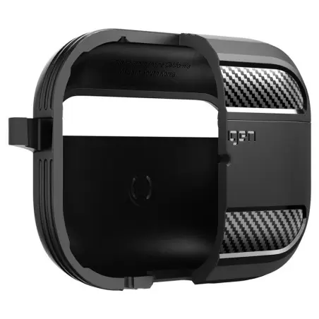 Spigen Rugged Armor, melns - AirPods Pro 2