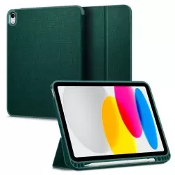Spigen Urban Fit, vidurnakčio žalia - iPad 10.9" 2022