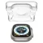 Ekrano apsauga Spigen Glass tR EZ Fit 2 Pack - Apple Watch Ultra 2/Ultra 49mm