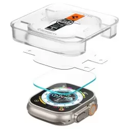 Spigen Stiklas tR EZ Fit 2 Pakuotė - Apple Watch Ultra 2/Ultra 49mm