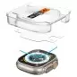Ekrano apsauga Spigen Glass tR EZ Fit 2 Pack - Apple Watch Ultra 2/Ultra 49mm