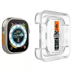 Spigen Stiklas tR EZ Fit 2 Pakuotė - Apple Watch Ultra 2/Ultra 49mm