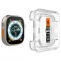 Ekrano apsauga Spigen Glass tR EZ Fit 2 Pack - Apple Watch Ultra 2/Ultra 49mm