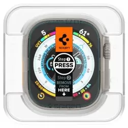 Spigen Stiklas tR EZ Fit 2 Pakuotė - Apple Watch Ultra 2/Ultra 49mm