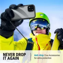 Catalyst Total Protection dėklas, juodas - iPhone 14 Plus