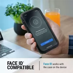 Catalyst Total Protection case, black - iPhone 14 Plus