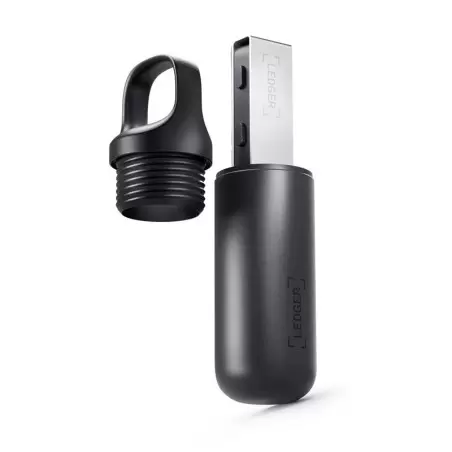 Tūtos tipo dėklas Ledger Nano S Plus Pod