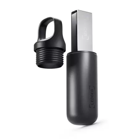 Tūtos tipo dėklas Ledger Nano X Pod