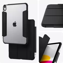 Spigen Ultra Hybrid Pro, juoda - iPad 10.9" 2022