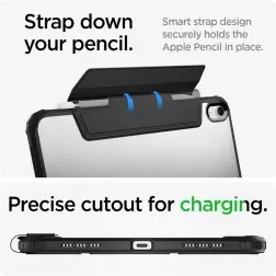 Spigen Ultra Hybrid Pro, juoda - iPad 10.9" 2022