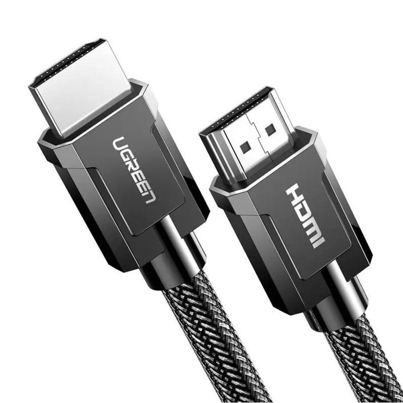 UGREEN HDMI 2.1 laidas HD135, 8K 60Hz/4K 120Hz, 5m, juodas UGREEN HDMI 2.1 laidas HD135, 8K 60Hz/4K 120Hz, 5m, juodas