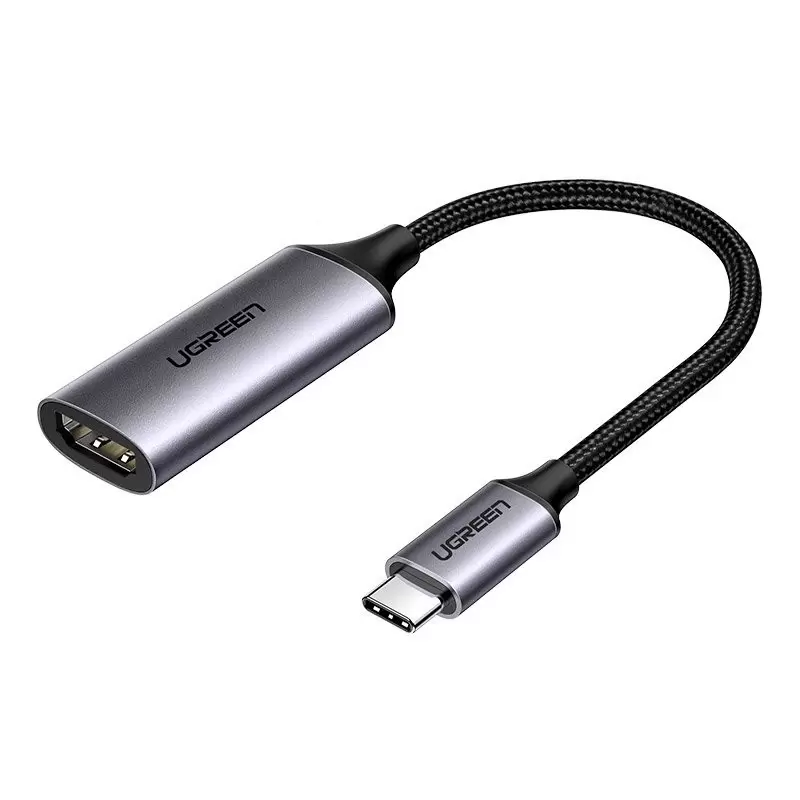Adapteris UGREEN USB-C - HDMI 2.0, Thunderbolt 3