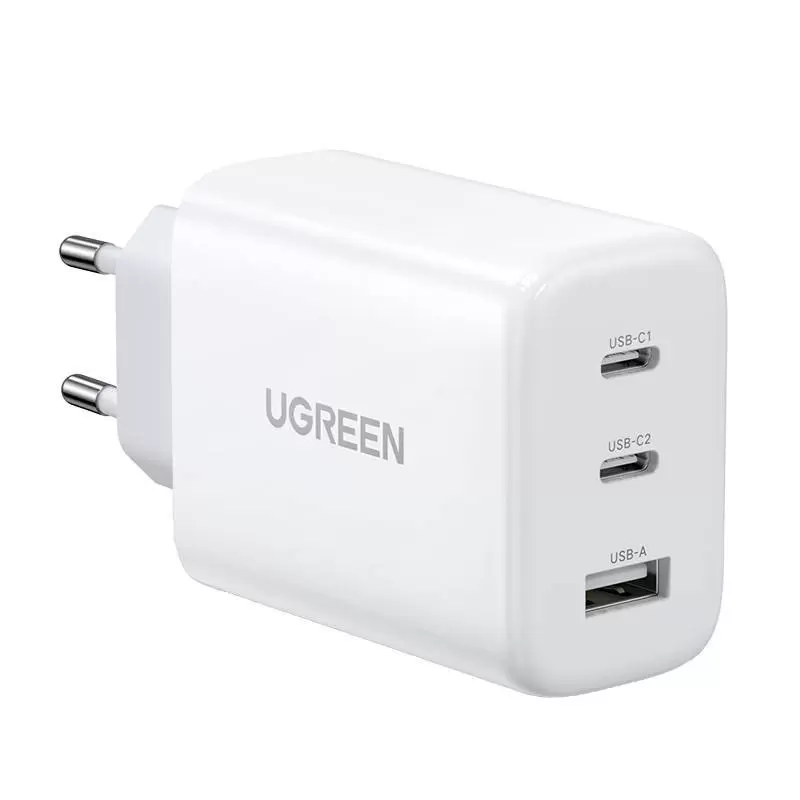 Seinälaturi UGREEN CD275, 65W, valkoinen