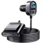JOYROOM JR-CL05 5-USB jungčių automobilinis įkroviklis