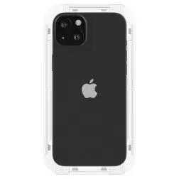 Apsauginis stiklas Spigen Glass tR EZ Fit 2 Pack, transparency - iPhone 15 Plus/iPhone 16 Plus