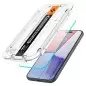 copy of Apsauginis stiklas Spigen Glass tR EZ Fit HD 1 Pack, transparency - iPhone 15 Plus/iPhone 16 Plus