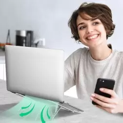 Ugreen (LP451) nešiojamo kompiuterio stovas 8-17', pilkas