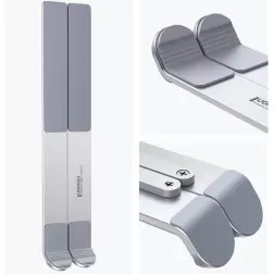 Ugreen (LP451) nešiojamo kompiuterio stovas 8-17', pilkas