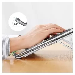 Ugreen (LP451) nešiojamo kompiuterio stovas 8-17', pilkas