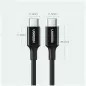 Ugreen USB-C 1m kabelis, baltas