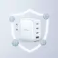Universalus sieninis įkroviklis Ugreen CD226 Nexode, 4x lizdų, 100W, baltas