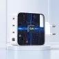Universalus sieninis įkroviklis Ugreen CD226 Nexode, 4x lizdų, 100W, baltas