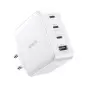 Universalus sieninis įkroviklis Ugreen CD226 Nexode, 4x lizdų, 100W, baltas