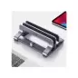 Universalus nešiojamojo kompiuterio stovas Ugreen LP258 (dual slot), sidabrinis