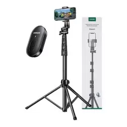 UGREEN LP680 – Bluetooth asmenukių lazda ir trikojis 1,8 m su pulteliu