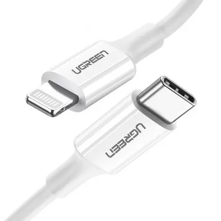Ugreen USB-C–Lightning MFi-kaabel, 1 m