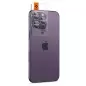 Spigen Glass EZ Fit Optik Pro 2 Pack, deep purple - iPhone 14 Pro/iPhone 14 Pro Max