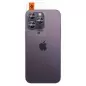 Spigen Glass EZ Fit Optik Pro 2 Pack, deep purple - iPhone 14 Pro/iPhone 14 Pro Max