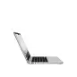 UAG U Lucent, jää/musta - MacBook Air 13" M3 2024/M2 2022